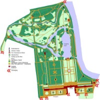 Plan Schloßpark Plan Schloßpark
