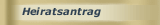 Heiratsantrag